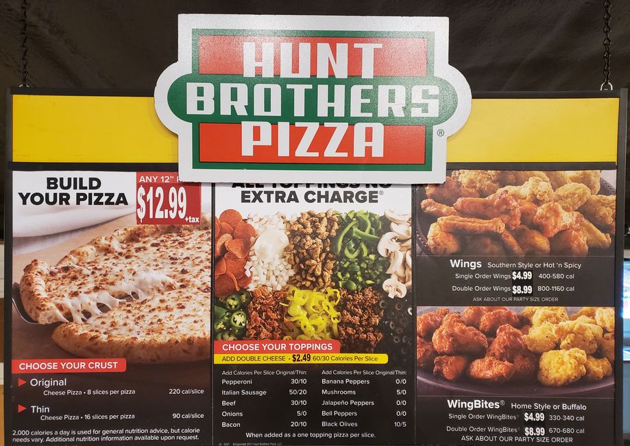 PIZZA Cricket Creek Marina